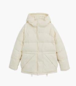 Marc Jacobs The Long Puffer MARSHMALLOW 13 Marc Jacobs The Long Puffer MARSHMALLOW -Fashion Store MJI 2F3RCT003W03 102 F8F8F8 1 1 MAIN 1