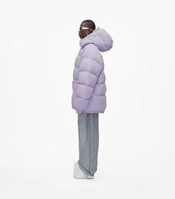 Marc Jacobs The Long Puffer ICED LAVENDER -Fashion Store MJI 2F3RCT003W03 547 F8F8F8 1 1 ALT2