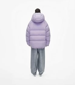 Marc Jacobs The Long Puffer ICED LAVENDER -Fashion Store MJI 2F3RCT003W03 547 F8F8F8 1 1 ALT3