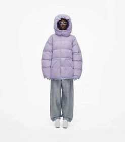 Marc Jacobs The Long Puffer ICED LAVENDER -Fashion Store MJI 2F3RCT003W03 547 F8F8F8 1 1 ALT6
