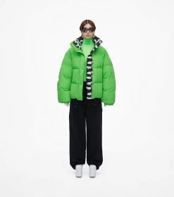 Marc Jacobs The Reversible Puffer APPLE -Fashion Store MJI 2F3RCT004W03 348 F8F8F8 1 1 ALT1