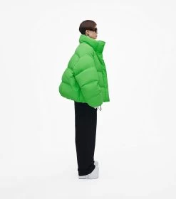 Marc Jacobs The Reversible Puffer APPLE -Fashion Store MJI 2F3RCT004W03 348 F8F8F8 1 1 ALT2