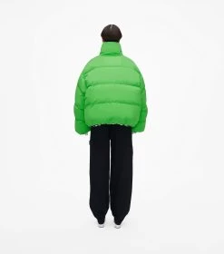 Marc Jacobs The Reversible Puffer APPLE -Fashion Store MJI 2F3RCT004W03 348 F8F8F8 1 1 ALT3