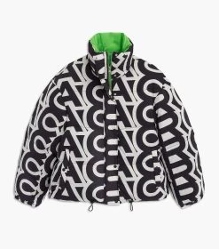 Marc Jacobs The Reversible Puffer APPLE -Fashion Store MJI 2F3RCT004W03 348 F8F8F8 1 1 ALT6