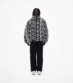 Marc Jacobs The Reversible Puffer APPLE -Fashion Store MJI 2F3RCT004W03 348 F8F8F8 1 1 ALT7