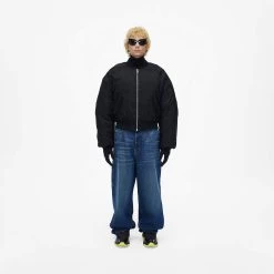 Marc Jacobs The Cropped Bomber BLACK