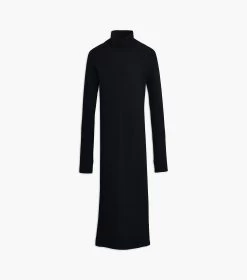 Marc Jacobs The Reversible Knit Dress BLACK 12 Marc Jacobs The Reversible Knit Dress BLACK -Fashion Store MJI 2F3RDR001K12 001 F8F8F8 1 1 ALT1