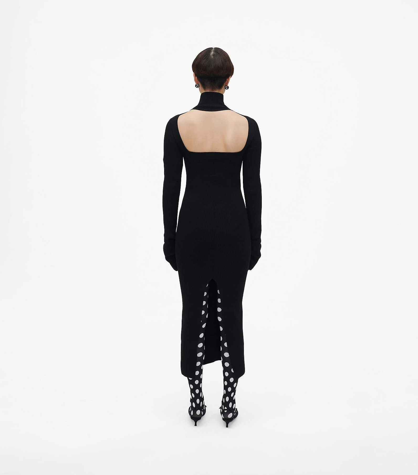 Marc Jacobs The Reversible Knit Dress BLACK 7 Marc Jacobs The Reversible Knit Dress BLACK - Image 5