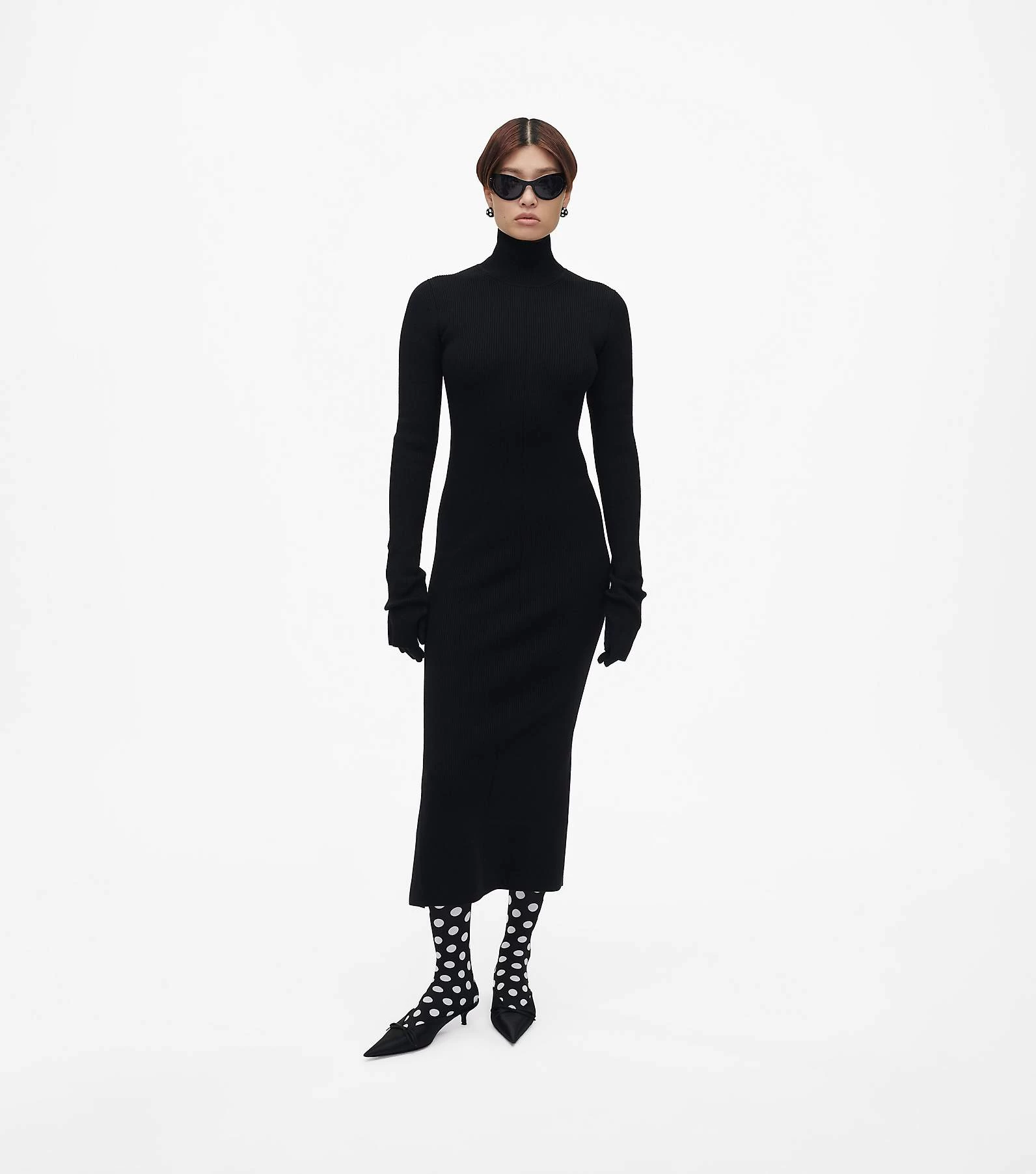 Marc Jacobs The Reversible Knit Dress BLACK 4 Marc Jacobs The Reversible Knit Dress BLACK - Image 2