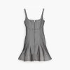 Marc Jacobs The Bustier Fluted Dress SILVER REFLECTIVE 2 Marc Jacobs The Bustier Fluted Dress SILVER REFLECTIVE -Fashion Store MJI 2F3RDR002D12 058 F8F8F8 1 1 MAIN