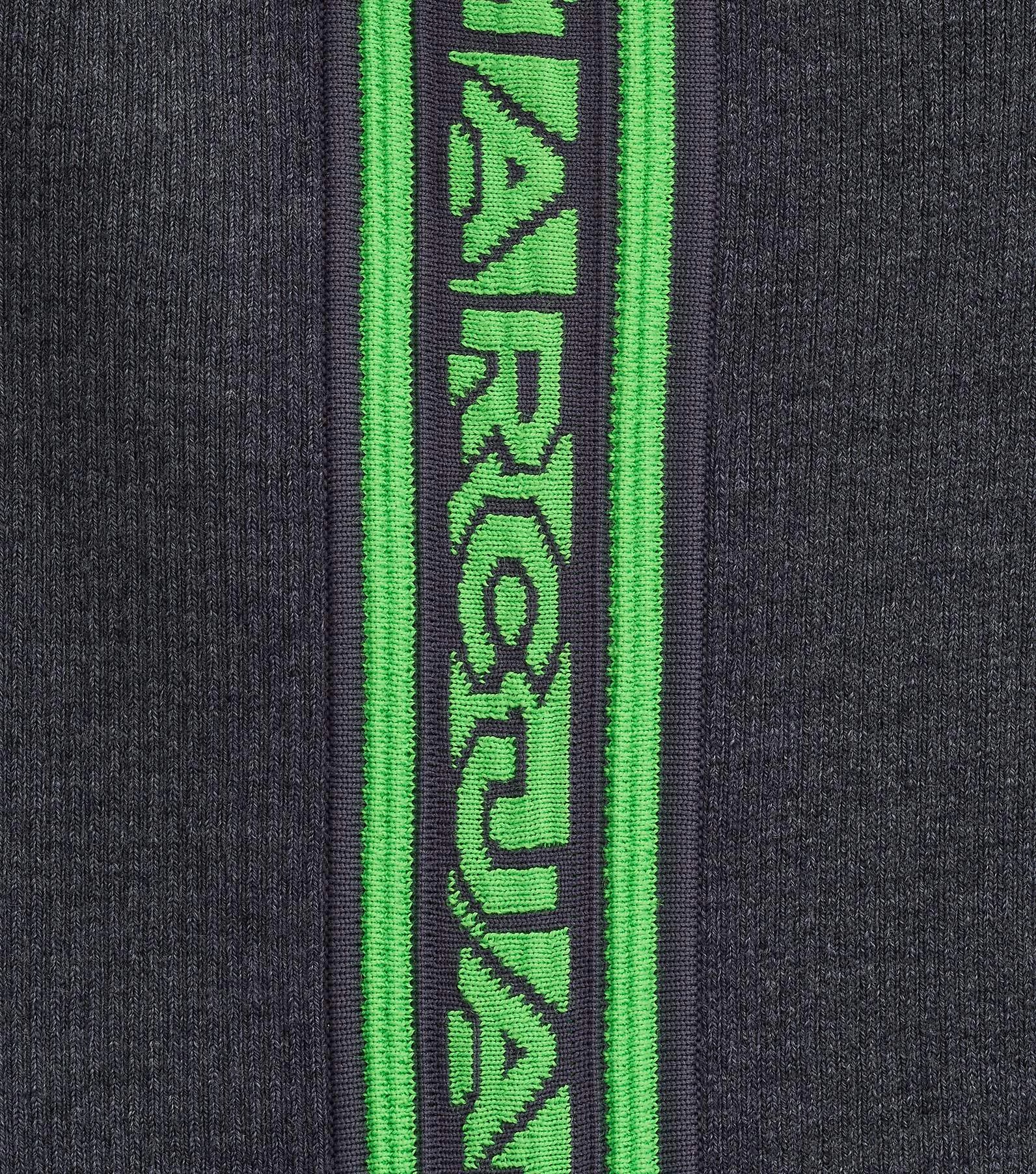 Marc Jacobs The Logo Racer Dress GUNMETAL/APPLE 10 Marc Jacobs The Logo Racer Dress GUNMETAL/APPLE - Image 8