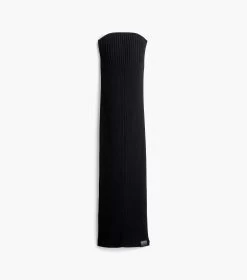 Marc Jacobs The Ribbed Knit Tube Dress BLACK -Fashion Store MJI 2F3RDR004K27 001 F8F8F8 1 1 ALT1