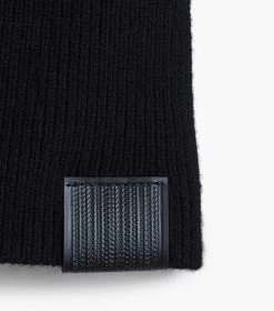 Marc Jacobs The Ribbed Knit Tube Dress BLACK -Fashion Store MJI 2F3RDR004K27 001 F8F8F8 1 1 ALT5