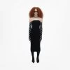 Marc Jacobs The Ribbed Knit Tube Dress BLACK -Fashion Store MJI 2F3RDR004K27 001 F8F8F8 1 1 MAIN