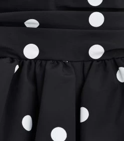 Marc Jacobs The Spots Bubble Dress BLACK/WHITE -Fashion Store MJI 2F3RDR005W07 005 F8F8F8 1 1 ALT5