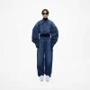 Marc Jacobs The Cropped Padded Jacket FUTURE INDIGO