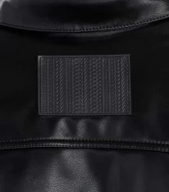 Marc Jacobs The Reflective Trucker Jacket BLACK -Fashion Store MJI 2F3RJC006W06 001 F8F8F8 1 1 ALT5