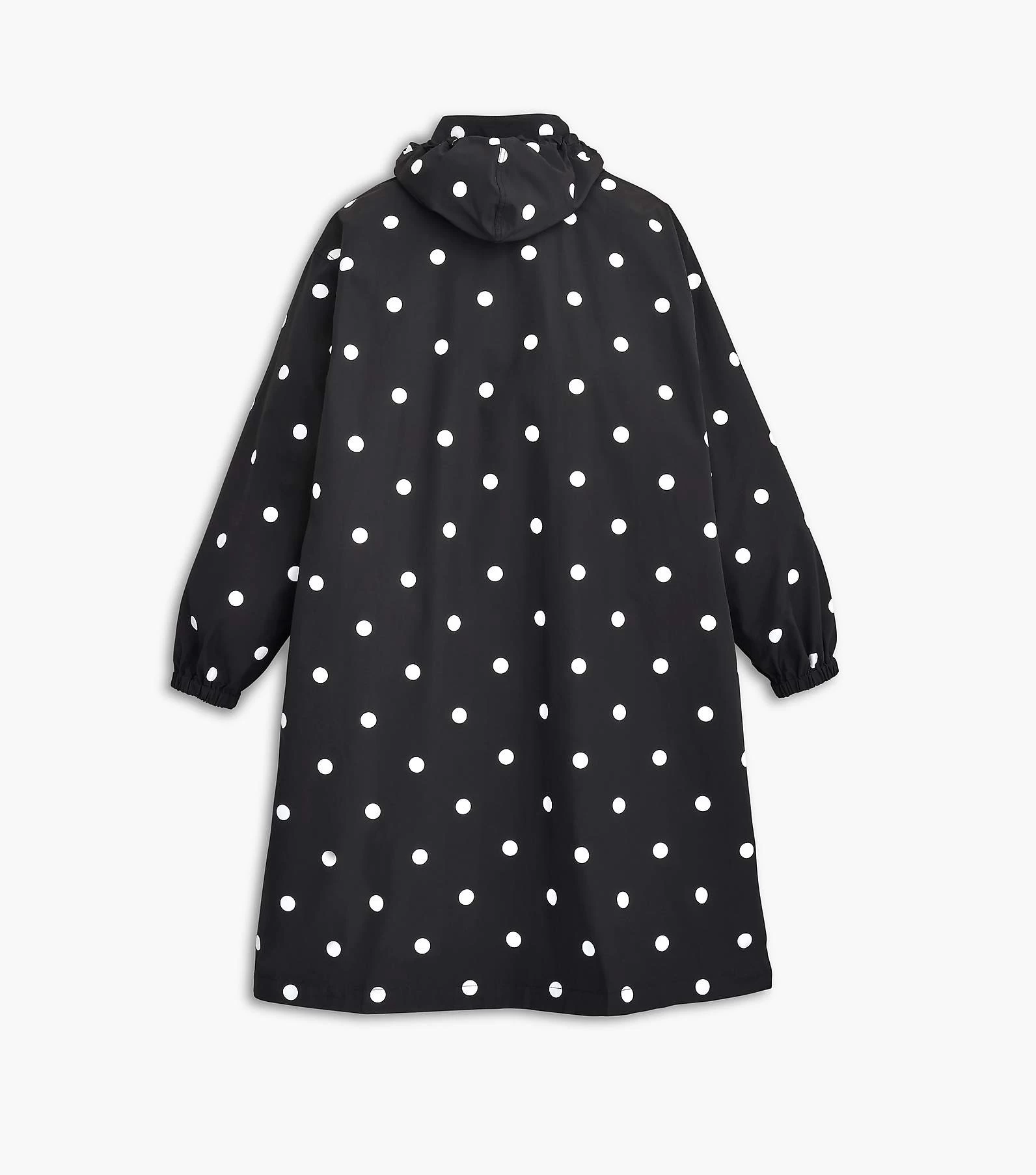 Marc Jacobs The Spots Long Windbreaker BLACK/WHITE 8 Marc Jacobs The Spots Long Windbreaker BLACK/WHITE - Image 6