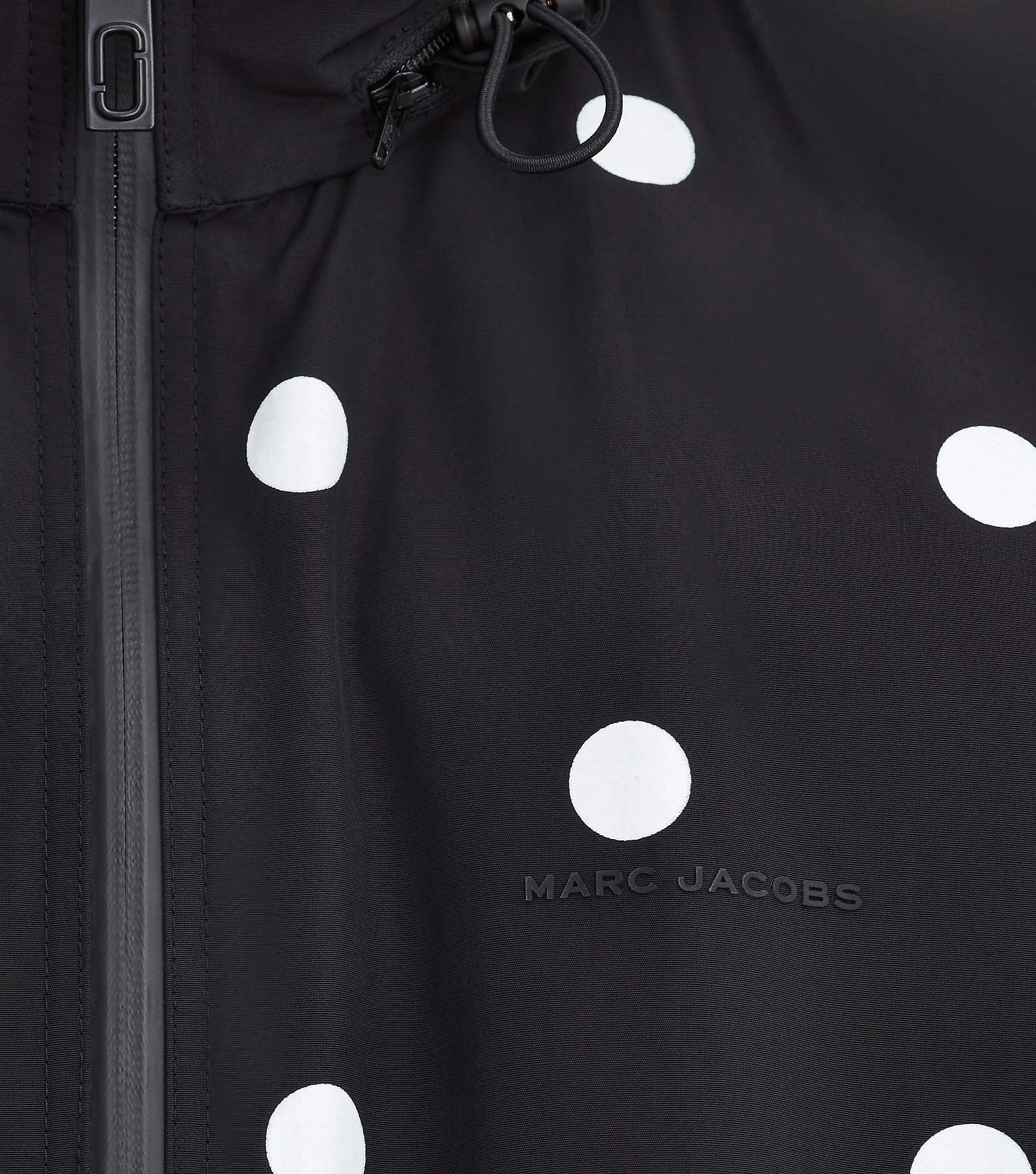Marc Jacobs The Spots Long Windbreaker BLACK/WHITE 9 Marc Jacobs The Spots Long Windbreaker BLACK/WHITE - Image 7
