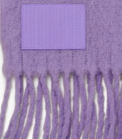 Marc Jacobs The Cloud Scarf ICED LAVENDER -Fashion Store MJI 2F3RRA008W16 547 F8F8F8 1 1 ALT2