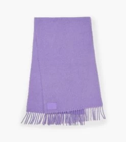 Marc Jacobs The Cloud Scarf ICED LAVENDER -Fashion Store MJI 2F3RRA008W16 547 F8F8F8 1 1 MAIN 1