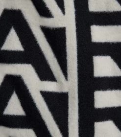 Marc Jacobs The Flock Monogram Mini Skirt BLACK/IVORY -Fashion Store MJI 2F3RSK002K15 004 F8F8F8 1 1 ALT5