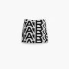 Marc Jacobs The Flock Monogram Mini Skirt BLACK/IVORY 1 Marc Jacobs The Flock Monogram Mini Skirt BLACK/IVORY -Fashion Store MJI 2F3RSK002K15 004 F8F8F8 1 1 MAIN