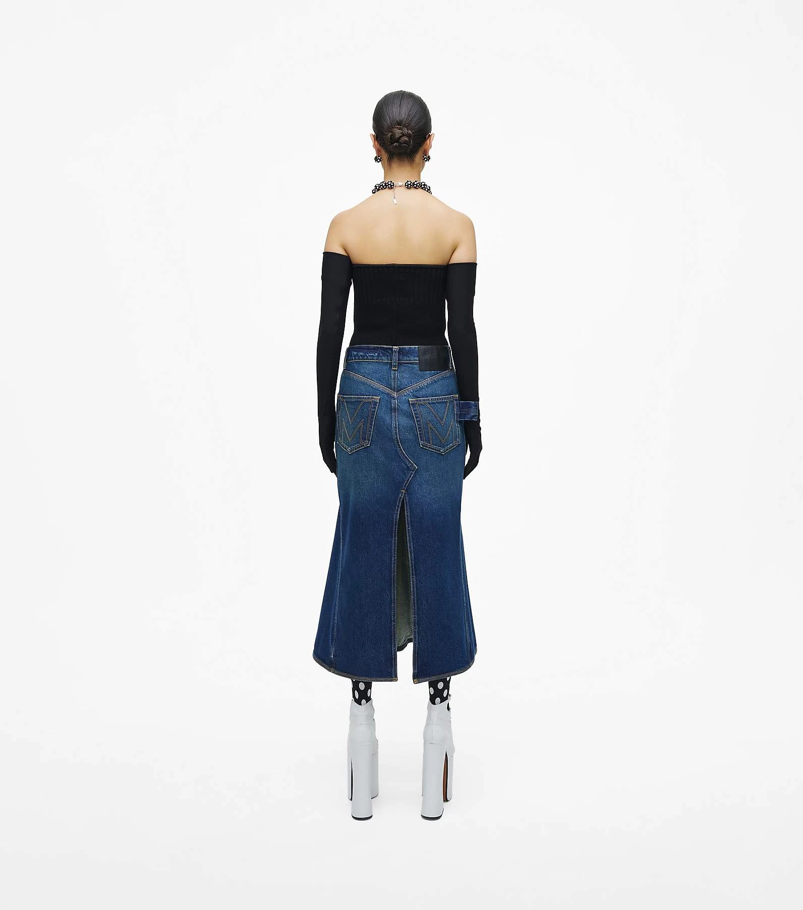 Marc Jacobs The Paneled Skirt FUTURE INDIGO 7 Marc Jacobs The Paneled Skirt FUTURE INDIGO - Image 5