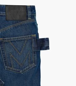 Marc Jacobs The Paneled Skirt FUTURE INDIGO 15 Marc Jacobs The Paneled Skirt FUTURE INDIGO -Fashion Store MJI 2F3RSK003D04 478 F8F8F8 1 1 ALT5