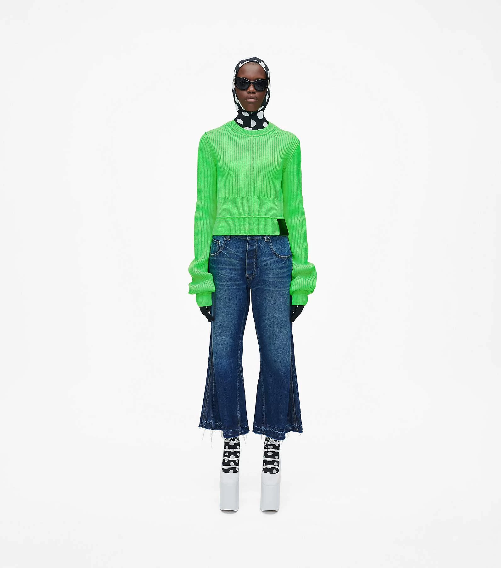 Marc Jacobs The Femme Crewneck Sweater APPLE 7 Marc Jacobs The Femme Crewneck Sweater APPLE - Image 5