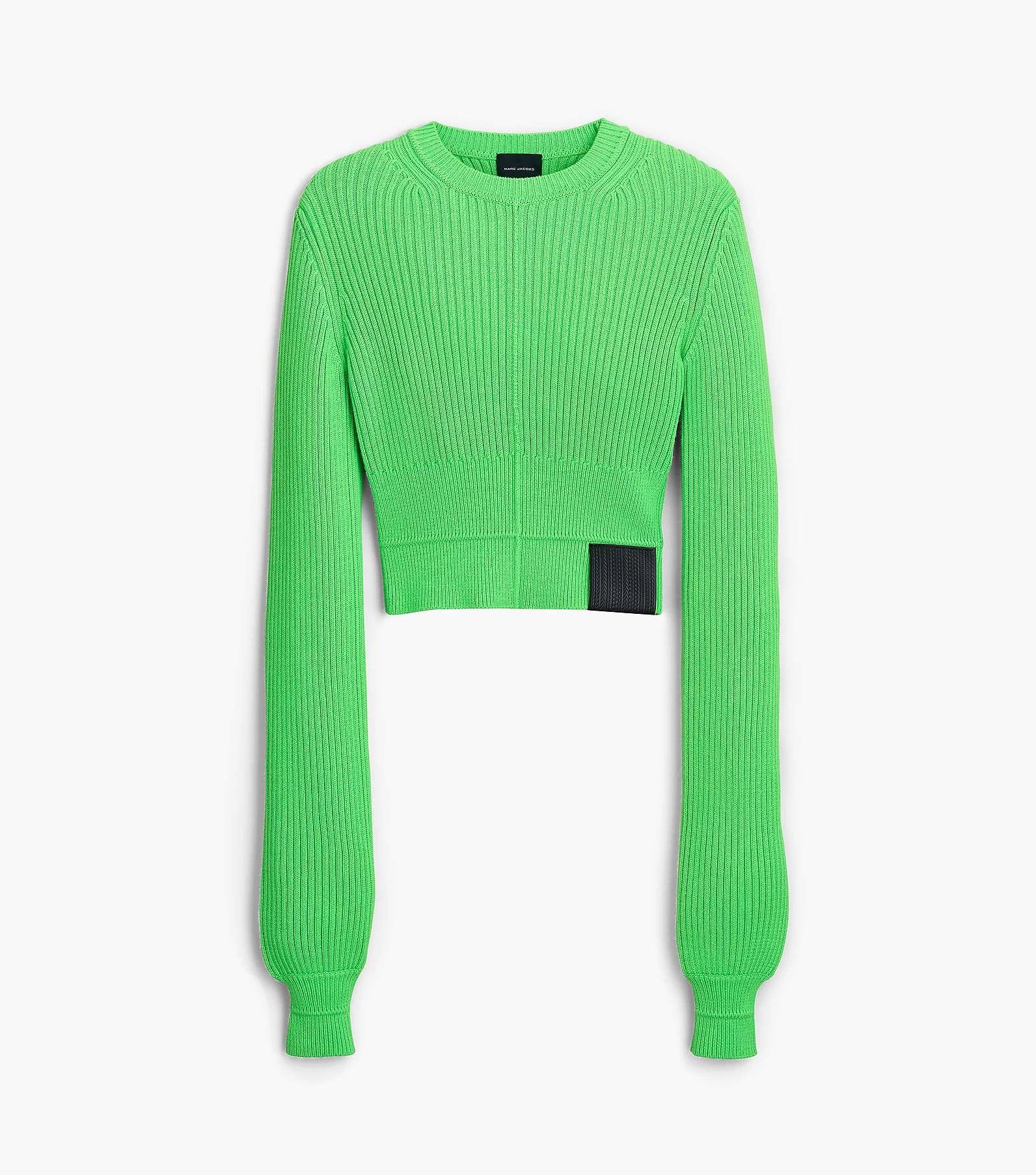 Marc Jacobs The Femme Crewneck Sweater APPLE 6 Marc Jacobs The Femme Crewneck Sweater APPLE - Image 4