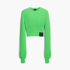 Marc Jacobs The Femme Crewneck Sweater APPLE 13 Marc Jacobs The Femme Crewneck Sweater APPLE -Fashion Store MJI 2F3RTP001K03 348 F8F8F8 1 1 MAIN