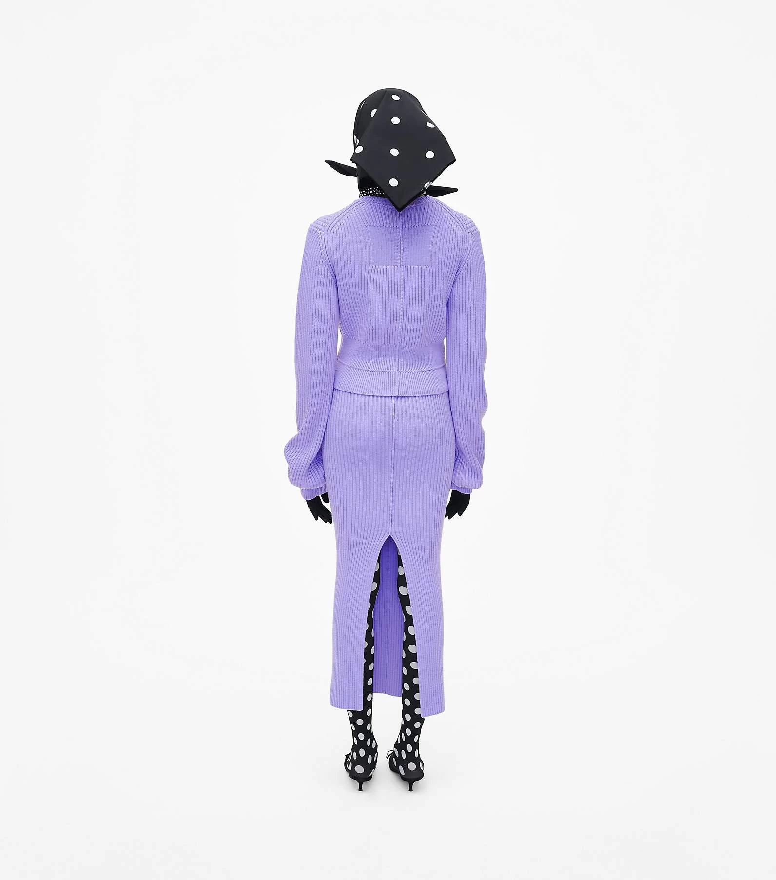 Marc Jacobs The Femme Crewneck Sweater ICED LAVENDER 9 Marc Jacobs The Femme Crewneck Sweater ICED LAVENDER - Image 7