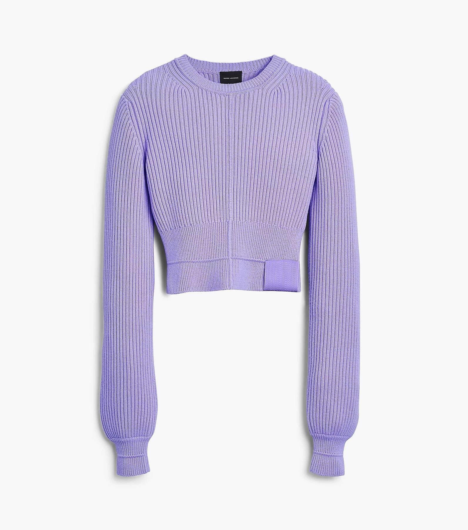Marc Jacobs The Femme Crewneck Sweater ICED LAVENDER 6 Marc Jacobs The Femme Crewneck Sweater ICED LAVENDER - Image 4
