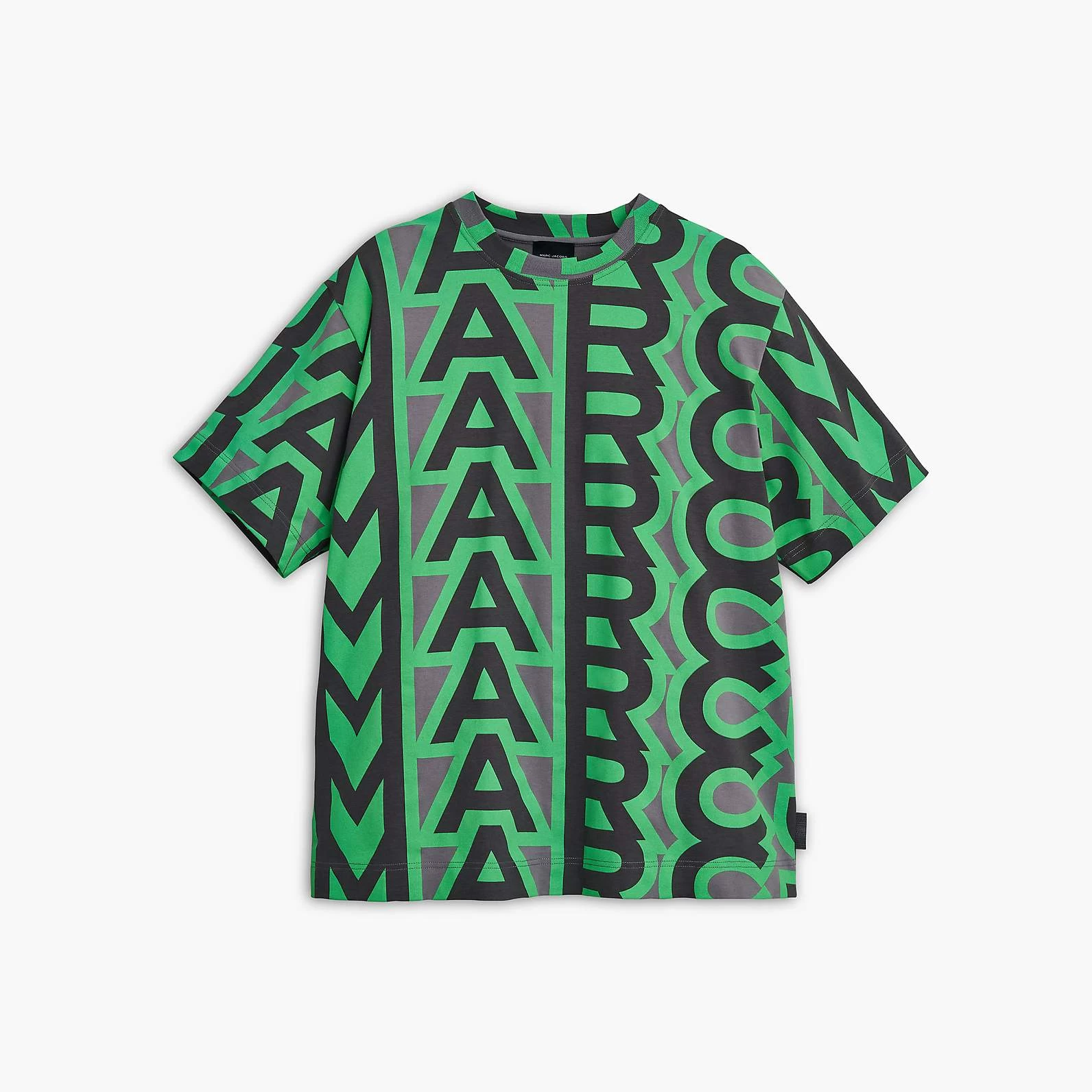 Marc Jacobs The Monogram Big T-Shirt GUNMETAL/APPLE 3 Marc Jacobs The Monogram Big T-Shirt GUNMETAL/APPLE