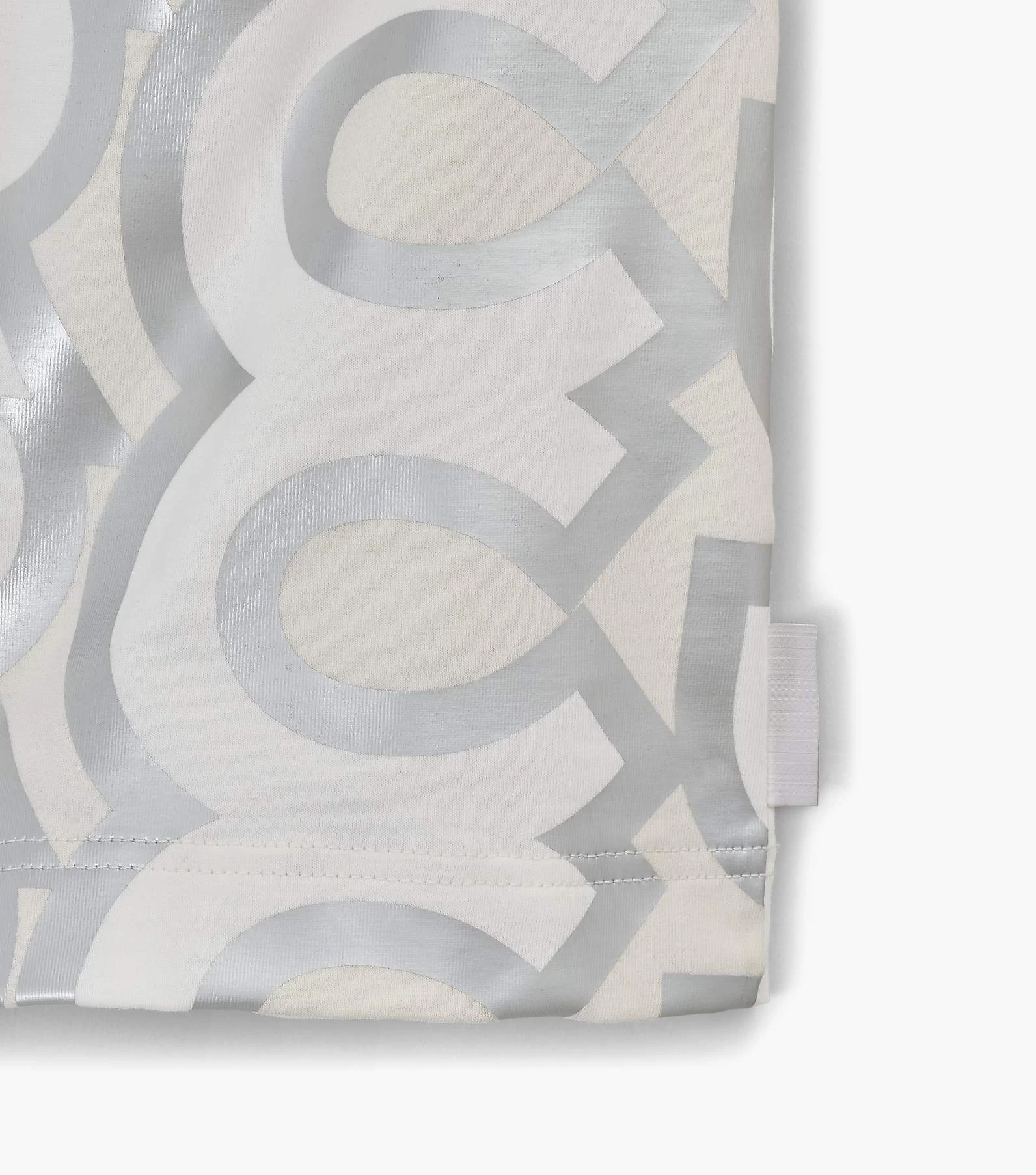 Marc Jacobs The Monogram Big T-Shirt SILVER/BRIGHT WHITE 9 Marc Jacobs The Monogram Big T-Shirt SILVER/BRIGHT WHITE - Image 7