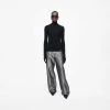 Marc Jacobs The Lightweight Ribbed Turtleneck APPLE 1 Marc Jacobs The Lightweight Ribbed Turtleneck APPLE -Fashion Store MJI 2F3RTP002K04 001 F8F8F8 1 1 MAIN