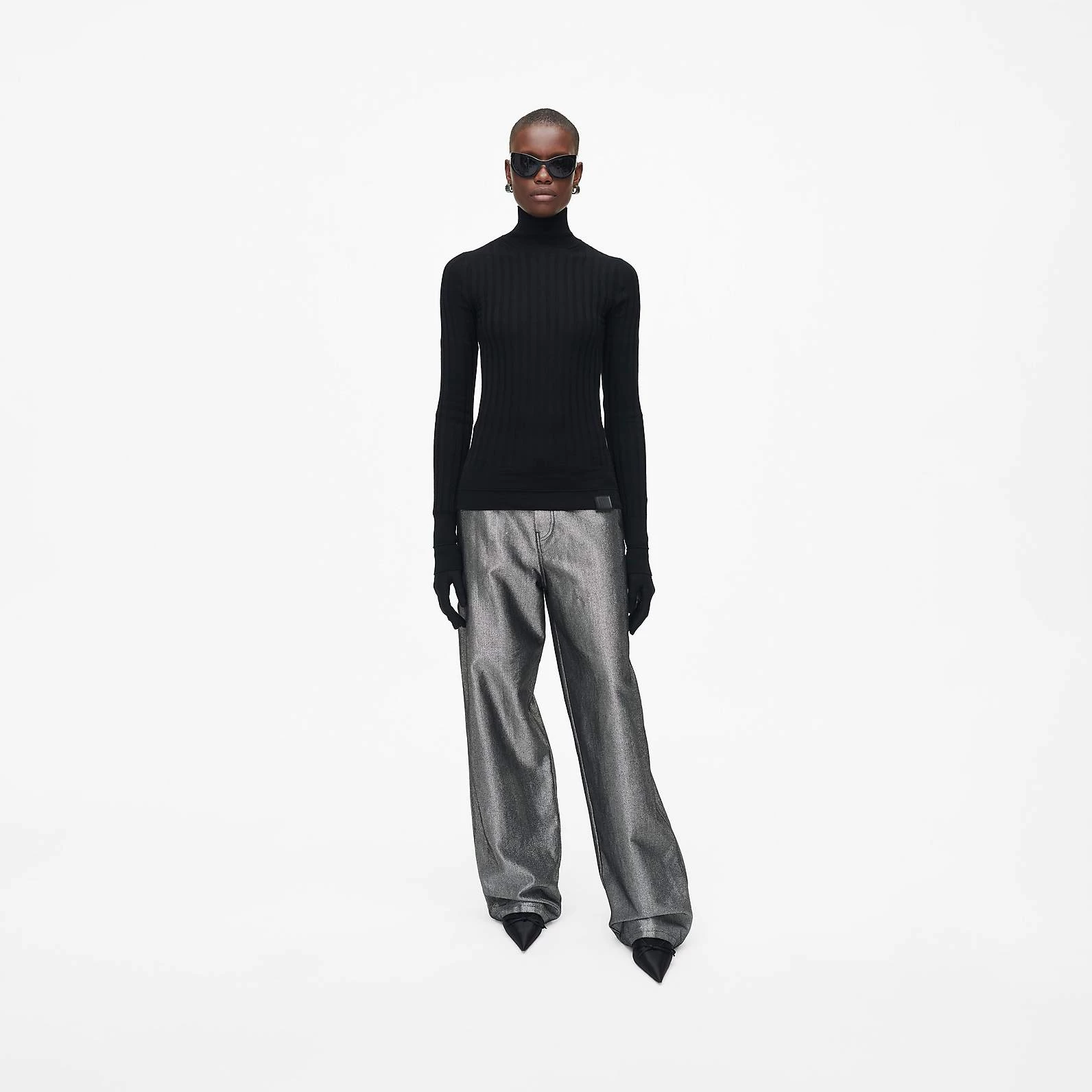Marc Jacobs The Lightweight Ribbed Turtleneck APPLE 3 Marc Jacobs The Lightweight Ribbed Turtleneck APPLE