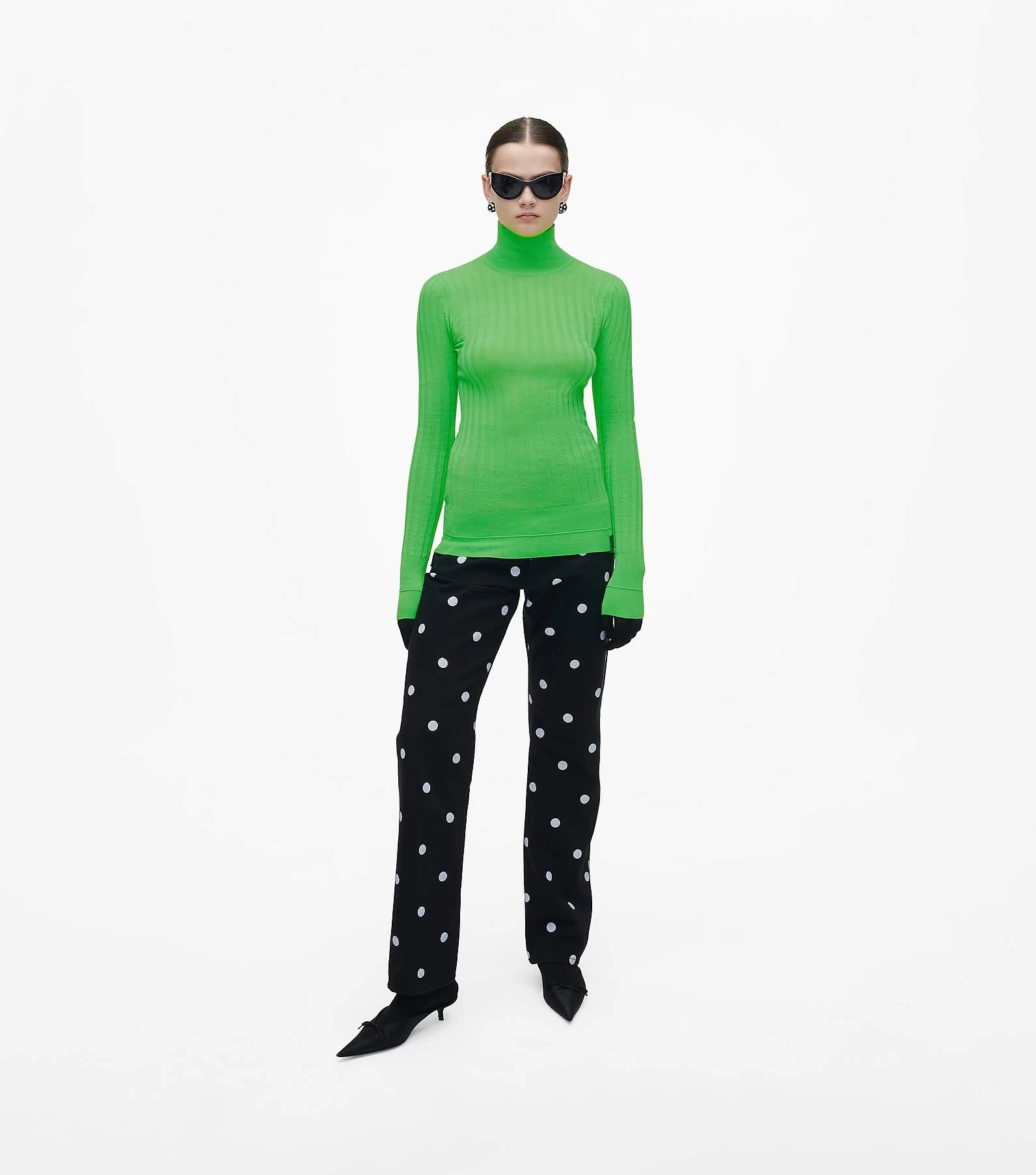 Marc Jacobs The Lightweight Ribbed Turtleneck APPLE 7 Marc Jacobs The Lightweight Ribbed Turtleneck APPLE - Image 5