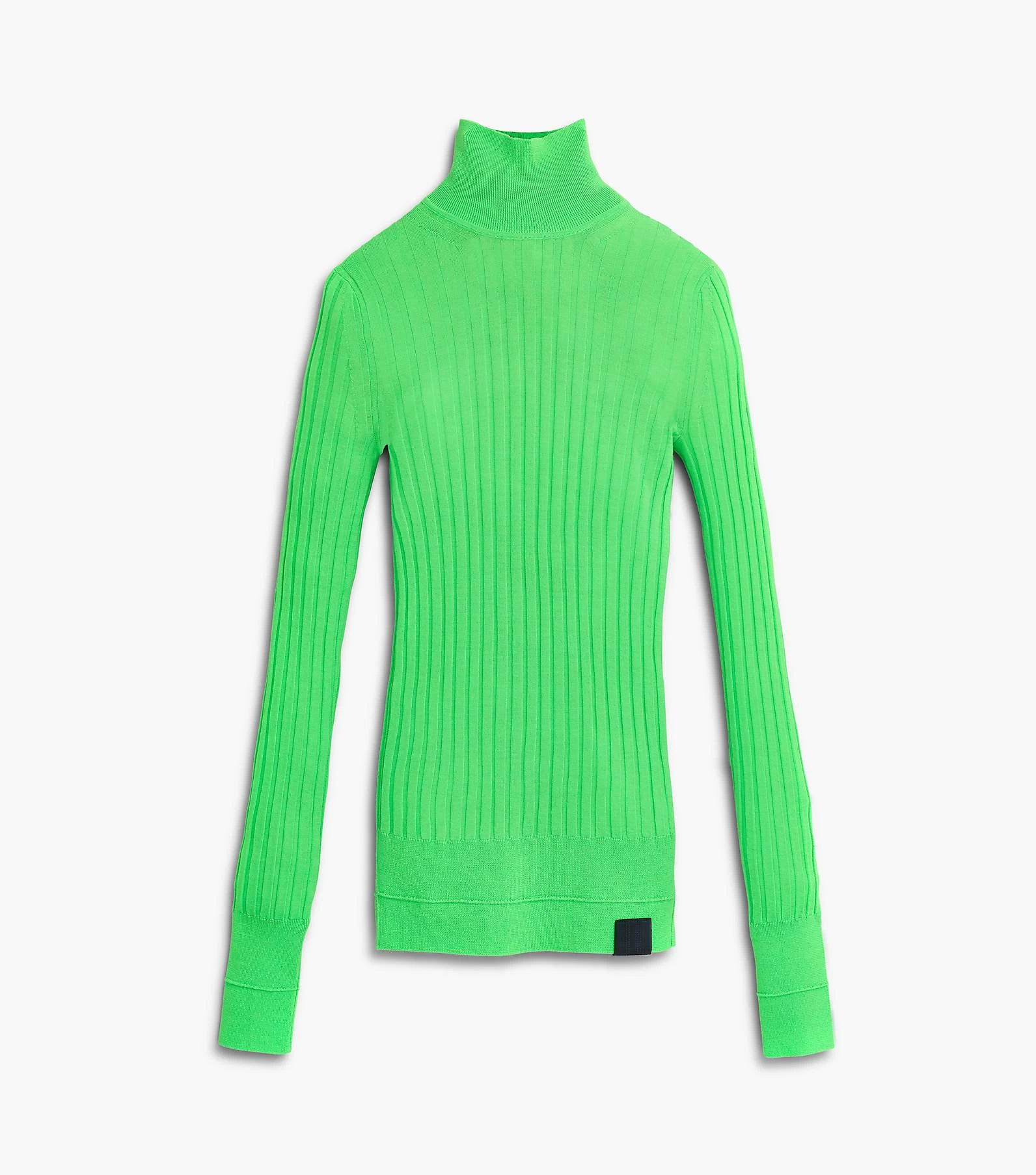 Marc Jacobs The Lightweight Ribbed Turtleneck APPLE 6 Marc Jacobs The Lightweight Ribbed Turtleneck APPLE - Image 4