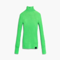 Marc Jacobs The Lightweight Ribbed Turtleneck APPLE 13 Marc Jacobs The Lightweight Ribbed Turtleneck APPLE -Fashion Store MJI 2F3RTP002K04 348 F8F8F8 1 1 MAIN
