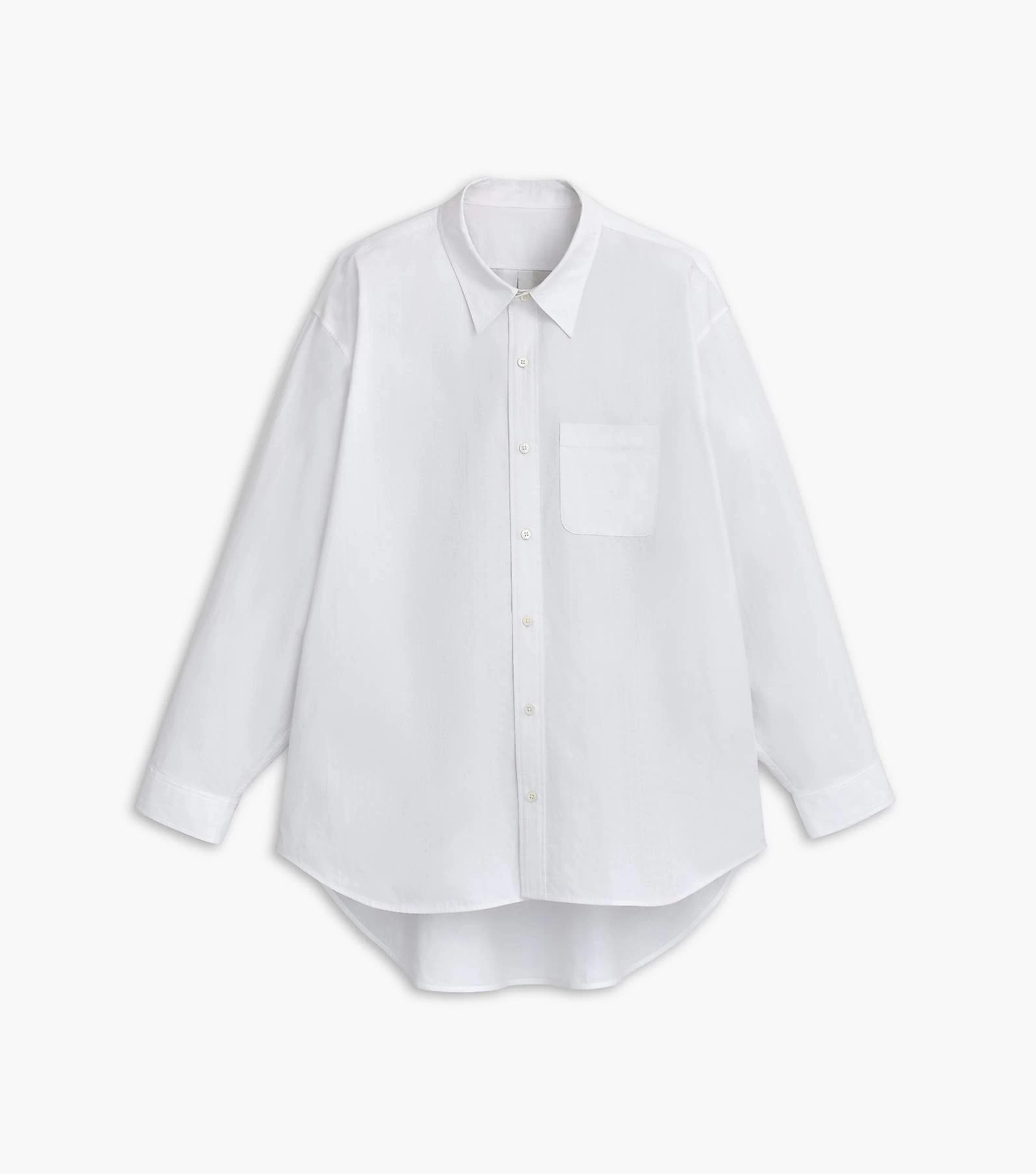 Marc Jacobs The Monogram Big Shirt WHITE 5 Marc Jacobs The Monogram Big Shirt WHITE - Image 3