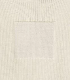 Marc Jacobs The Raglan Logo Mockneck IVORY/BLACK -Fashion Store MJI 2F3RTP003K05 174 F8F8F8 1 1 ALT5