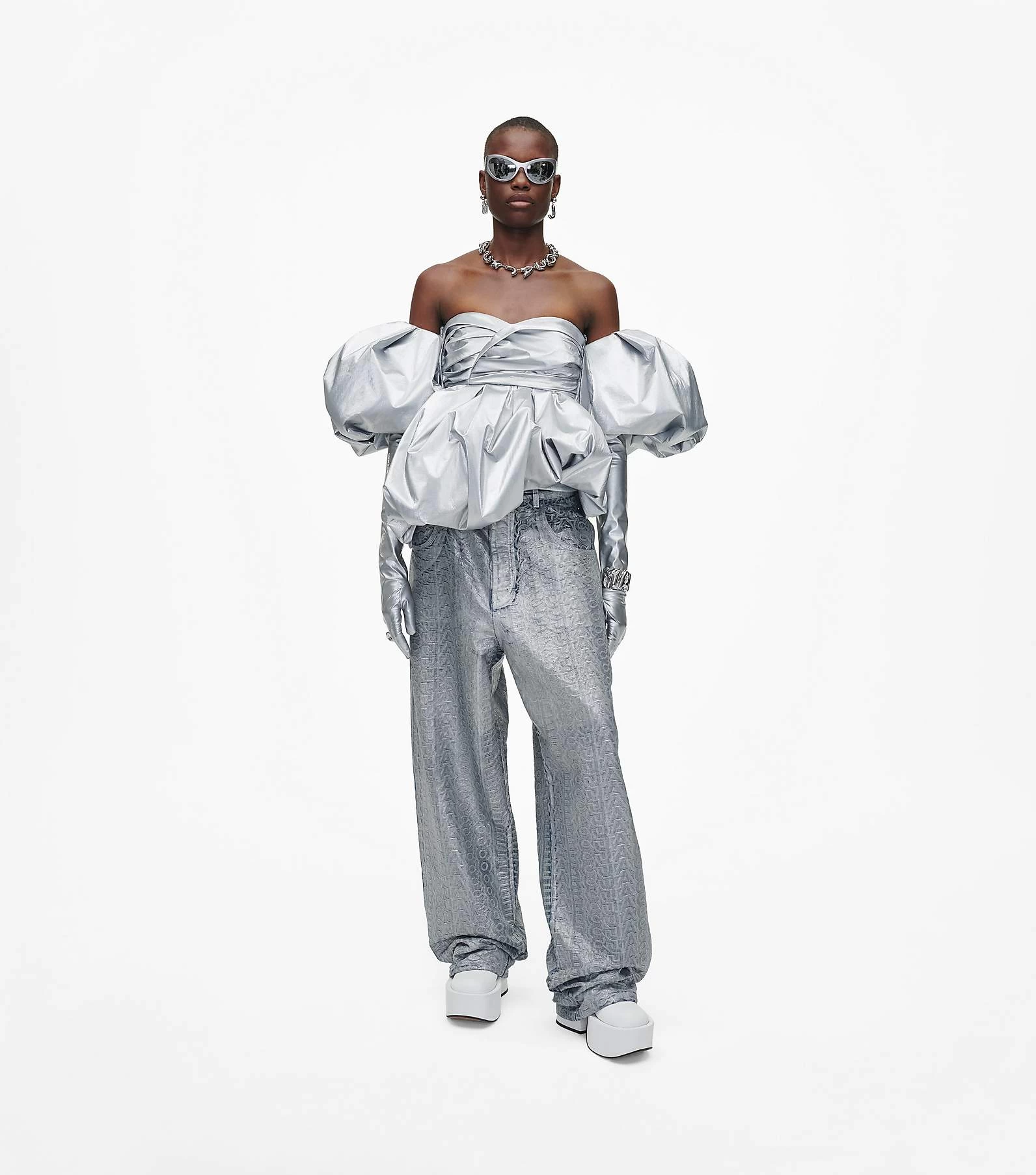 Marc Jacobs The Bubble Top SILVER 5 Marc Jacobs The Bubble Top SILVER - Image 3