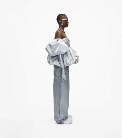 Marc Jacobs The Bubble Top SILVER 14 Marc Jacobs The Bubble Top SILVER -Fashion Store MJI 2F3RTP007W02 040 F8F8F8 1 1 ALT2