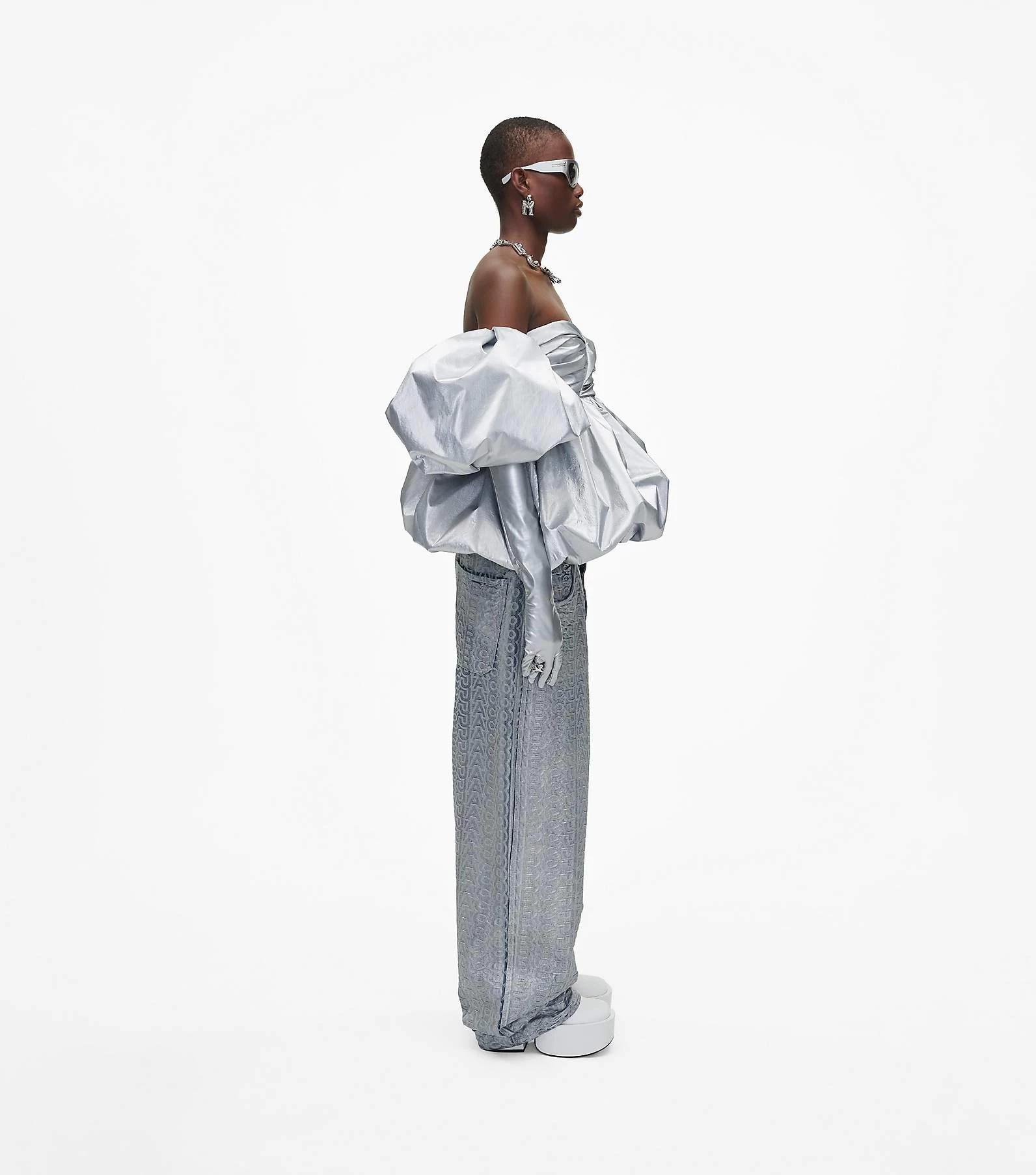 Marc Jacobs The Bubble Top SILVER 6 Marc Jacobs The Bubble Top SILVER - Image 4