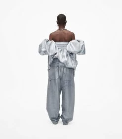 Marc Jacobs The Bubble Top SILVER 15 Marc Jacobs The Bubble Top SILVER -Fashion Store MJI 2F3RTP007W02 040 F8F8F8 1 1 ALT3