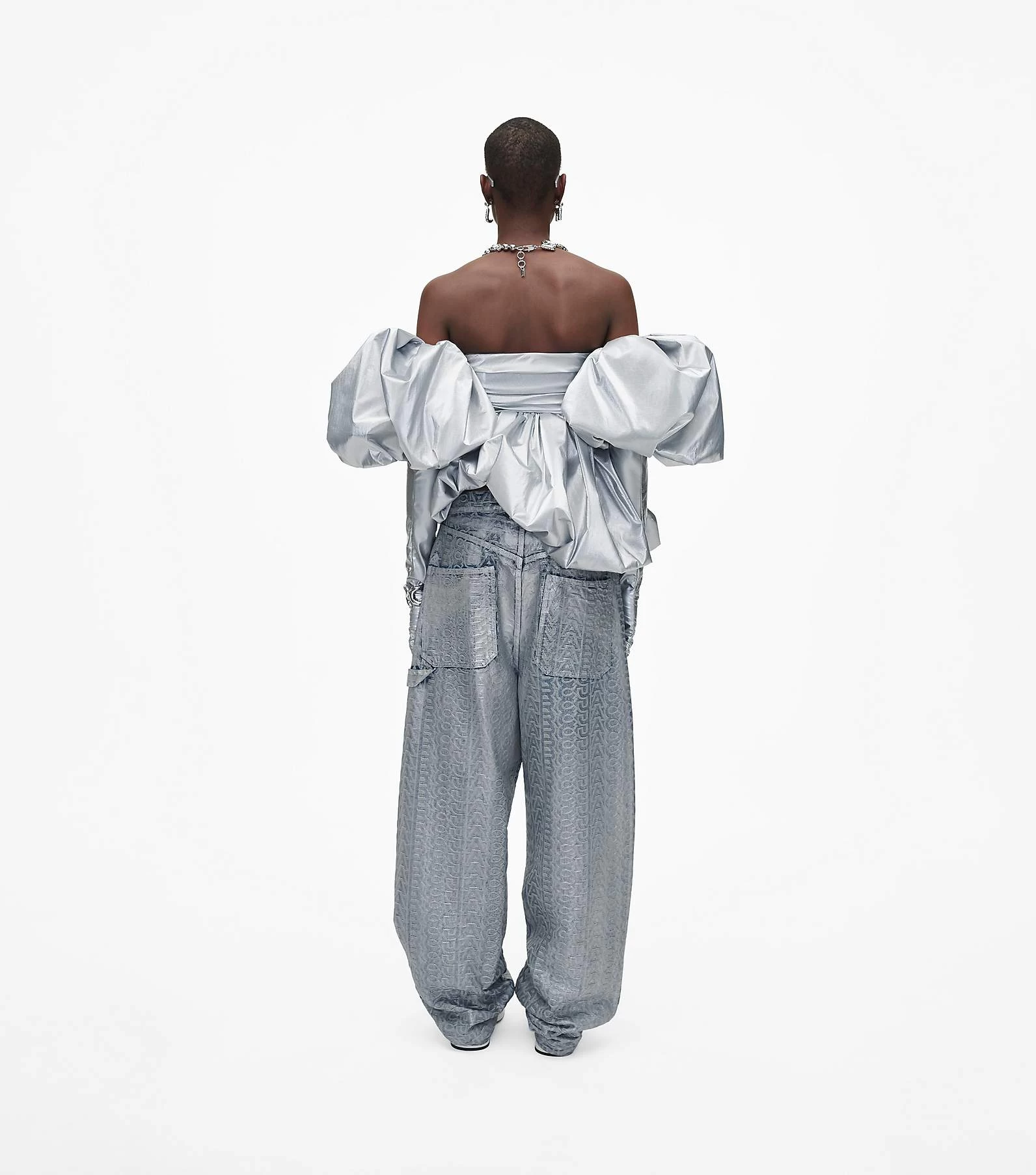 Marc Jacobs The Bubble Top SILVER 7 Marc Jacobs The Bubble Top SILVER - Image 5