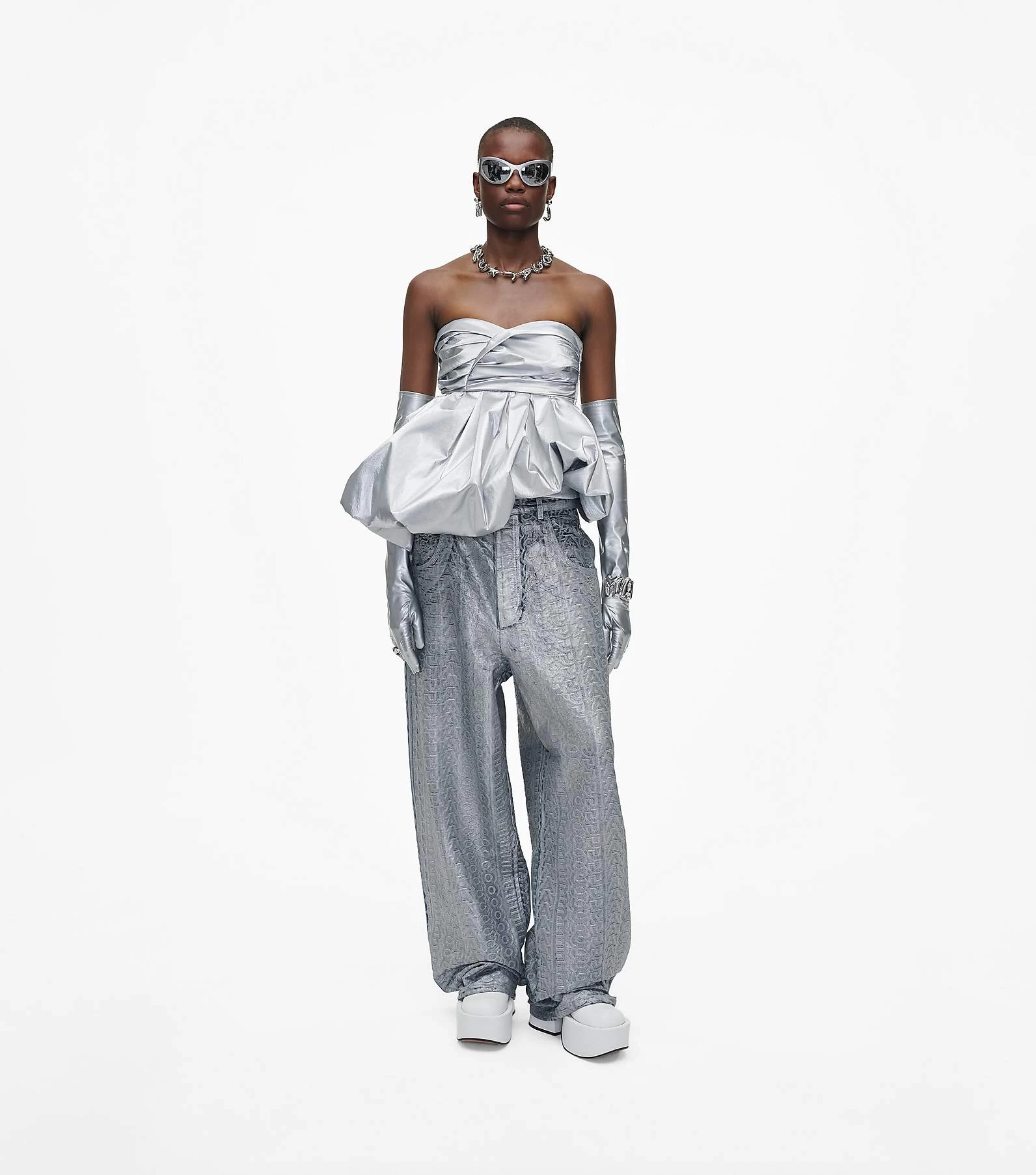 Marc Jacobs The Bubble Top SILVER 10 Marc Jacobs The Bubble Top SILVER - Image 8
