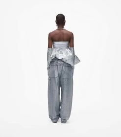 Marc Jacobs The Bubble Top SILVER 19 Marc Jacobs The Bubble Top SILVER -Fashion Store MJI 2F3RTP007W02 040 F8F8F8 1 1 ALT7